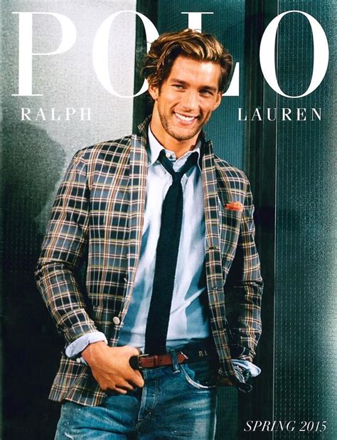 Polo Ralph Lauren Highlights Signature Mens Styles For Spring 2015