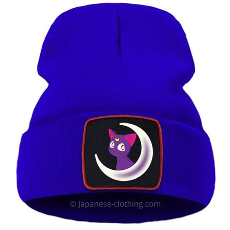 Sailor Moon Luna Beanie Japanese Clothing