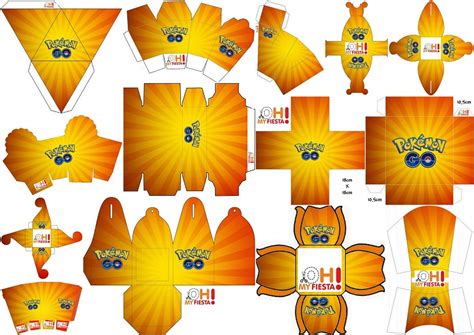 Here's how players can find them and what they can gifts are special items players can find while in the world of pokemon go. Pokemon Go: Free Printable Boxes. - Oh My Fiesta! for Geeks