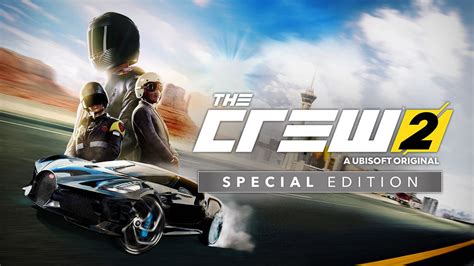 The Crew 2 Special Edition Pc Uplay Game Fanatical