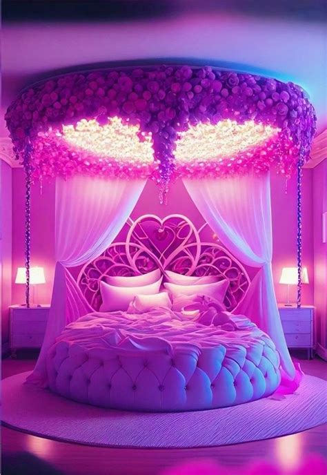 Pink Room Decor Cute Bedroom Decor Girly Room Room Makeover Bedroom Room Ideas Bedroom Bed