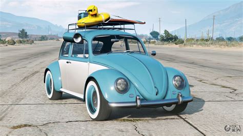 Volkswagen Beetle Kahakai Edition 1967〡add on pour GTA 5