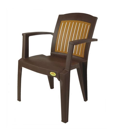 Plastic Chair in Brown: Buy Online at Best Price in India on Snapdeal