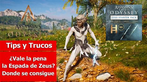 Assassin S Creed Odyssey Tips Trucos Vale La Pena La Espada De