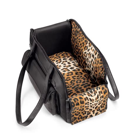 Stylish portable pet carrier handbag small puppy cat dog travel outdoor purse. Classic Kate Nylon Dog Carrier | Designer Dog Carriers at ...