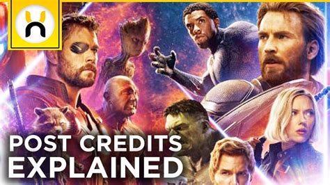 Avengers Infinity War Post Credits Scene Explained Youtube
