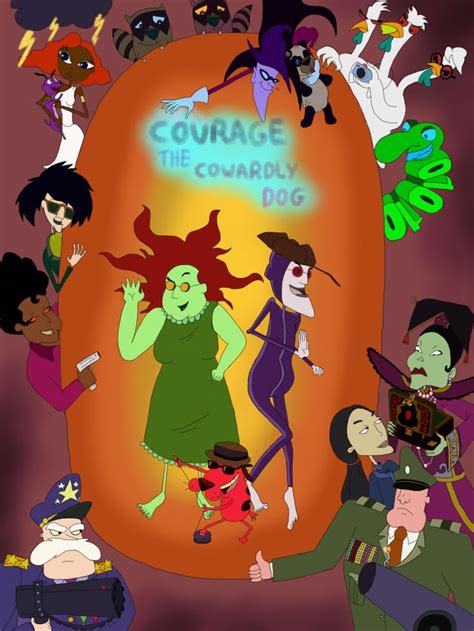 49 Best Images About Courage The Cowardly Dog On Pinterest Dog Tumblr