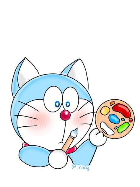 Hình Doraemon Dễ Vẽ Bí Quyết Vẽ Doraemon Đơn Giản