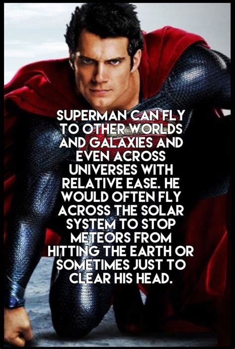 Superman Facts Dc Comics Superman Facts Superman Dc Comics
