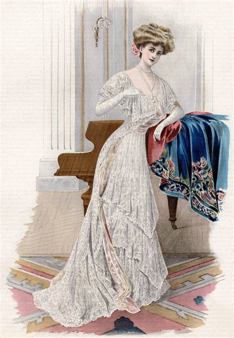 Edwardian Fashion 1907