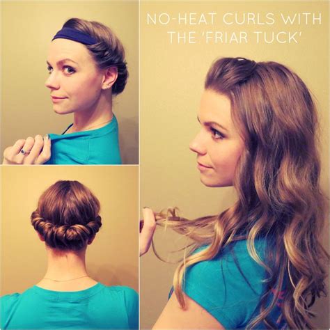 15 Tutorials for Curls without Heat - Pretty Designs