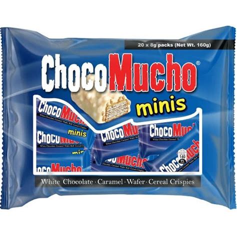 Choco Mucho Minis Milk Chocolate Caramel160g Shopee Philippines