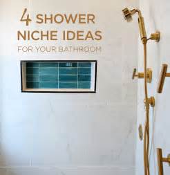 4 Shower Niche Ideas For Your Bathroom