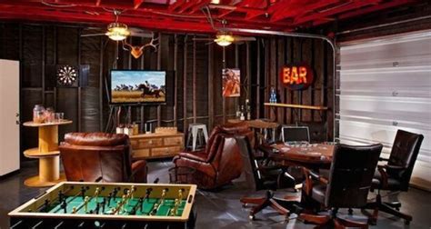 Man Cave Ideas And Inspiration