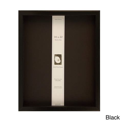 Buy 16x20 Shadow Box Showcase Series Black Online At Low Prices In