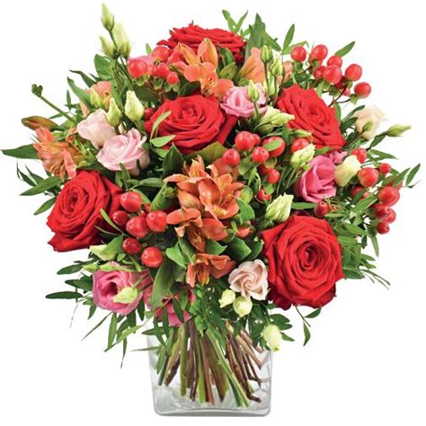 Voir plus d'idées sur le thème bouquet de coquelicots, coquelicots, peinture abstraite. Frimousse : bouquet de fleurs roses et rouges | interflora ...