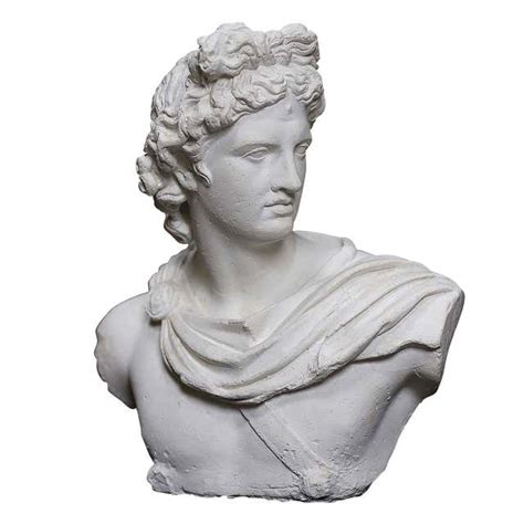 Ferdinando Vichi Lifesize Marble Figure Apollo Belvedere For Sale At