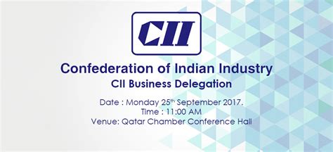 لقاء رجال الاعمال الهندي 25 سبتمبر 2017 Qatar Chamber