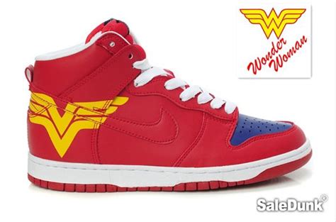 Nike Superhero Wonder Woman Shoes Custom Dunk High Tops Hanylius Blog