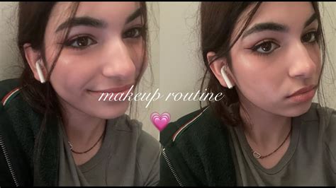 Makeup Routine YouTube