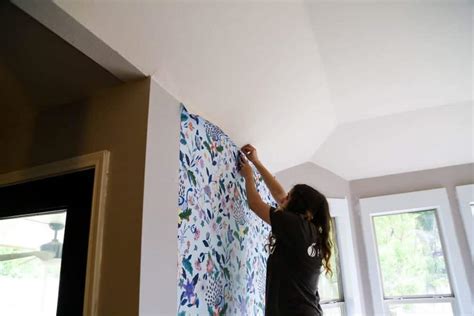 How To Install Wallpaper Plus An Anthropologie Wallpaper Review