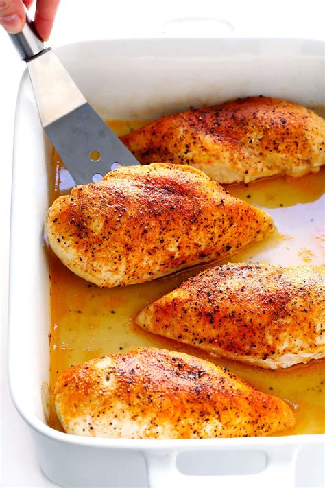 tender baked chicken breasts