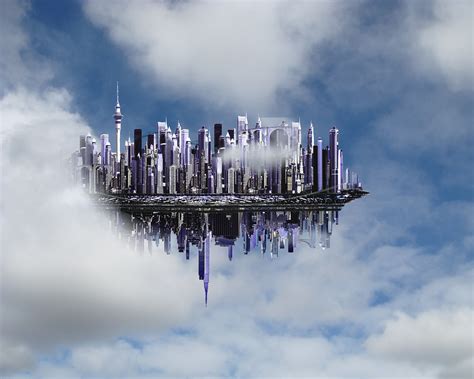 Sky City In The Clouds A Sky City Inspired By The Sky C Flickr