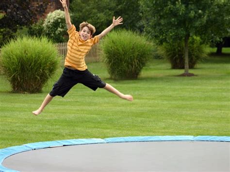 Read on to learn how to do a trampoline workout, and how exactly it strengthens the body. Exercise caution if you let kids use a trampoline