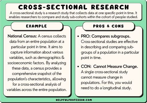 10 Cross Sectional Study Advantages And Disadvantages 2023