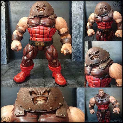 Juggernaut Marvel Legends Custom Action Figure
