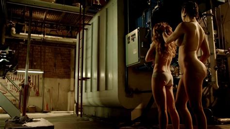Naked Heidi James In Femme Fatales. 