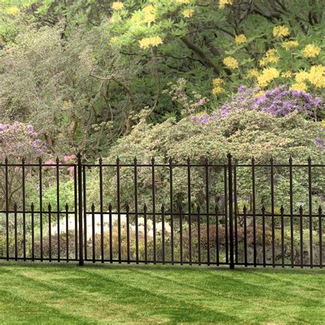 No Dig Decorative Metal Fence Panels | Shelly Lighting