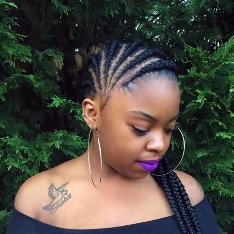 This look is for the corporate working lady who needs to appear graceful. African hairstyles for round faces for ladies Tuko.co.ke