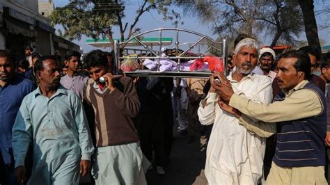 Pakistan Man Accused Of Blasphemy Killed By Mob