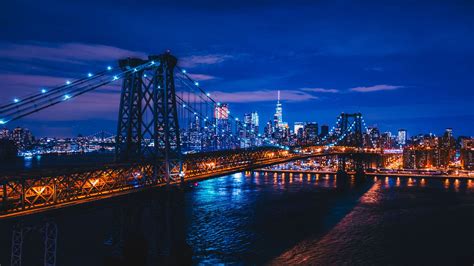 2560x1440 Williamsburg Bridge New York 1440p Resolution Hd 4k