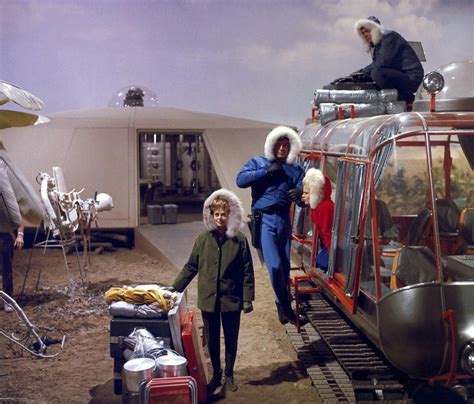 On The Set Of Lost In Space Space Tv Series Space Tv Shows Sci Fi Tv