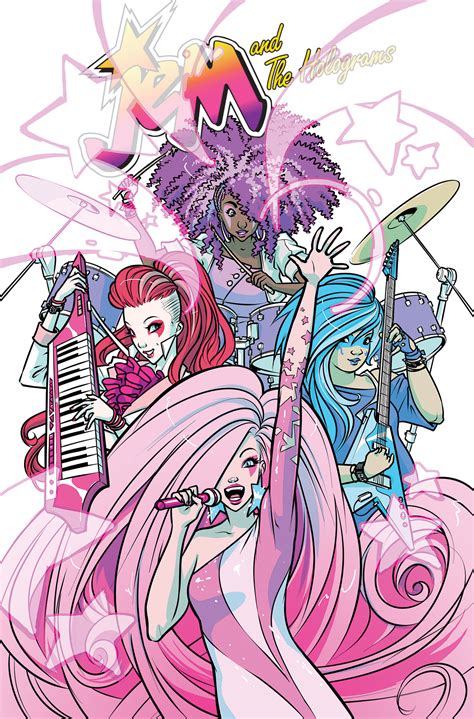 Jem and the holograms must outshine their vindictive musical archenemies, the misfits, if they're to save starlight house and the music company. Jem and the Holograms, Volume 1: Showtime IDW | The Mary Sue