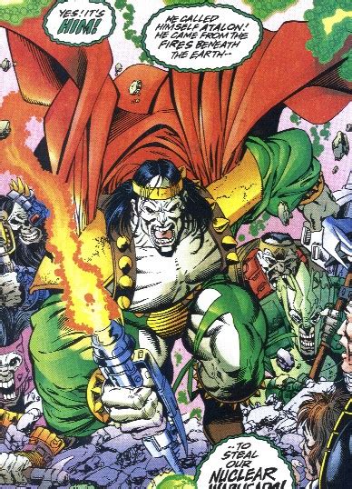 Check spelling or type a new query. Atalon (Ultraverse, Ultraforce foe)