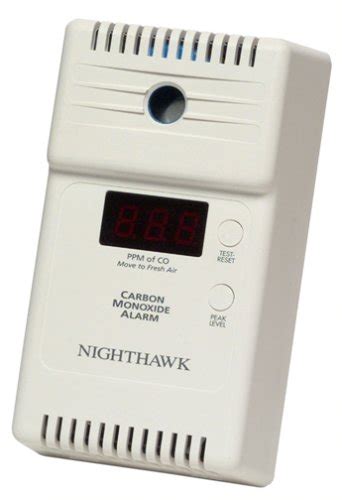 Kidde 900 0056 Nighthawk Carbon Monoxide Alarm Home Garden Fire Gas