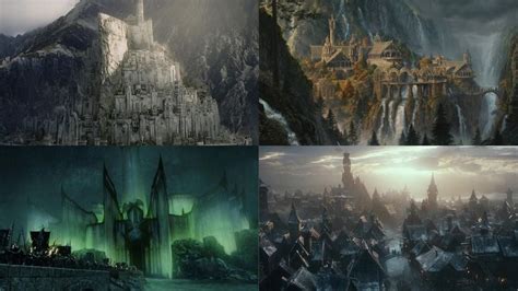 The Lord Of The Rings 16 Cities Ranked By Importance