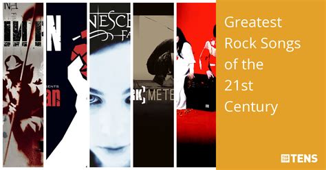 Greatest Rock Songs Of The 21st Century Thetoptens