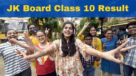 Jkbose Result 2023 10th Class Jk Board Class 10 Result Date And Time