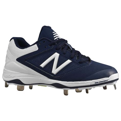 Returns must be in new condition, in the state you received them. New Balance 4040v1 Metal Low Metal Cleats Shoes in Navy ...