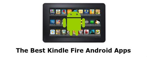 Besides ebooks, the possibilities the kindle offers are limited. 4 Best Kindle Fire Android Apps for Amazon Fans