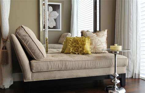 chaise lounge contemporary bedroom orlando