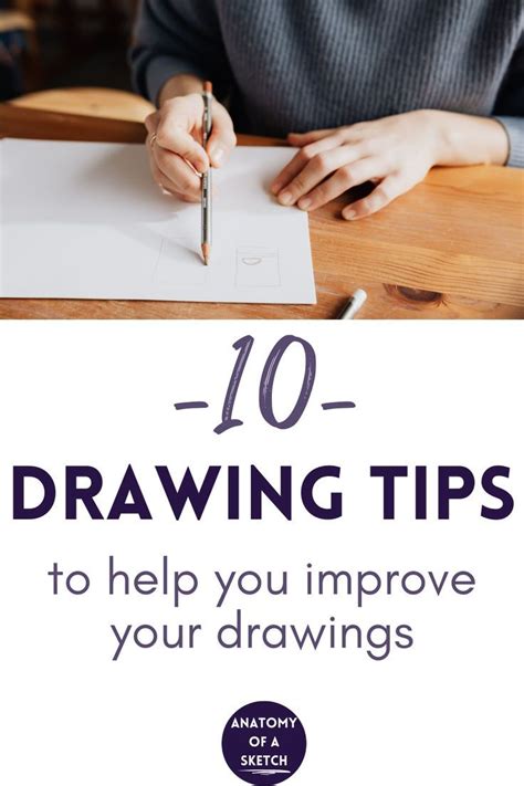 How To Get Better At Drawing How To Get Better Drawing Tips Drawing