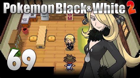 Pokémon Black And White 2 Episode 69 Cynthia Battle Youtube