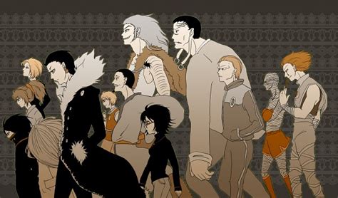 Gon freece is a boy living on a small island. Phantom Troupe - Hunter x Hunter - Image #625432 ...