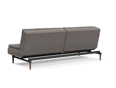 Dublexo Deluxe Sofa Bed Mixed Dance Gray By Innovation