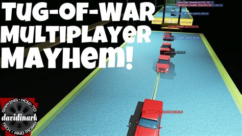 Beamng Drive Multiplayer Tug Of War Neilogical Camodo And More